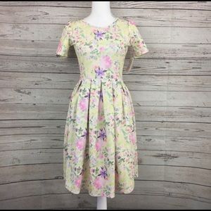 NWT lularoe Amelia Easter dress